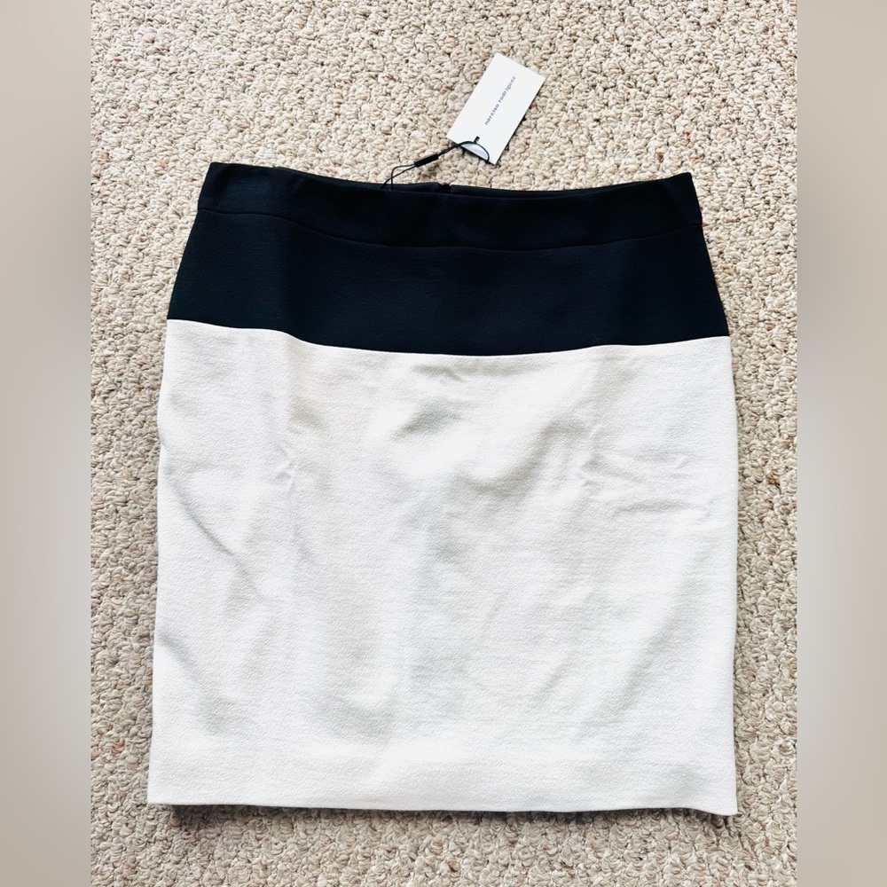 NWT Narciso Rodriguez colorblock print skirt